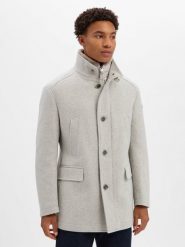JOOP! kurtka wełniana Mężczyźni szary, 52. Szare kurtki męskie JOOP!, m, bez wzorów, z wełny, eleganckie, bez kaptura. Za 2,499.95 zł.