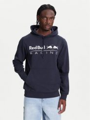 Pepe Jeans Bluza Red Bull Racing Team Logo RM580016 Granatowy Regular Fit. Niebieskie bluzy męskie Pepe Jeans, m, bez wzorów, z bawełny, bez ramiączek, bez kaptura. Za 379.99 zł.