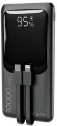 Powerbank Gembird GEMBIRD Powerbank o pojemności 10000mAh z wyświetlaczem LCD zintegrowanymi kablami szybkim ładowaniem QC3.0 20W. Powerbanki Gembird. Za 60.38 zł.