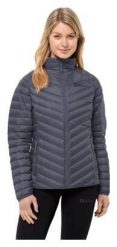 Kurtka turystyczna damska Jack Wolfskin Frozen Palace. Szare kurtki sportowe damskie Jack Wolfskin, na zimę, l, bez wzorów, z materiału, bez ramiączek, bez kaptura, trekkingowe. Za 463.49 zł.