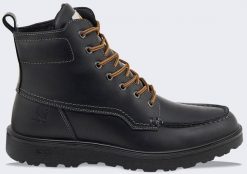 Buty trekkingowe męskie Carhartt Buty Greenfields Rugged Flex O2 Black. Czarne trekkingi męskie Carhartt, bez zapięcia. Za 635.95 zł.