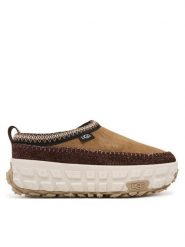 Ugg Klapki W Venture Daze 1155650 Brązowy. Brązowe klapki damskie UGG, bez wzorów, ze skóry, bez obcasa, bez zapięcia. Za 769.99 zł.