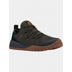 Buty Męskie Columbia Fairbanks Low. Zielone buty zimowe męskie Columbia, bez wzorów, bez obcasa, bez zapięcia. Za 559.00 zł.