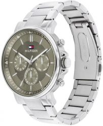 Zegarek Tommy Hilfiger Zegarek Męski Tommy Hilfiger Tyson 1710587 + BOX. Zegarki męskie Tommy Hilfiger, bez wzorów. Za 365.99 zł.