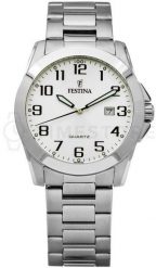 Zegarek Festina Classics Zegarek męski 38 mm (16376/7). Zegarki męskie Festina, bez wzorów. Za 335.99 zł.