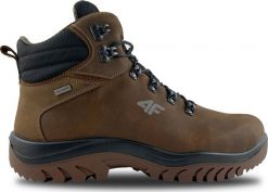 Buty trekkingowe męskie 4f OBMH257 81S/Brąz r. 45. Trekkingi męskie 4F, bez zapięcia. Za 470.40 zł.