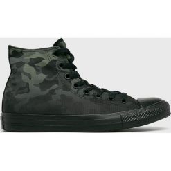 Converse - Trampki Chuck Taylor All Star. Brązowe trampki męskie Converse, bez wzorów, z gumy, bez zapięcia. W wyprzedaży za 199.90 zł.