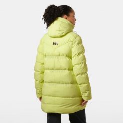 Parka damska z kapturem Helly Hansen Adore. Zielone parki damskie Helly Hansen, na zimę, bez wzorów, z kapturem. W wyprzedaży za 1,233.50 zł.