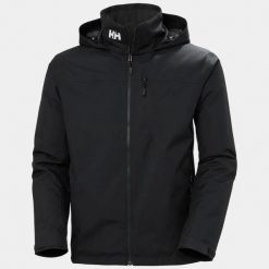 Kurtka Żeglarska Męska Helly Hansen Crew HD Midlayer 2. Czarne kurtki męskie Helly Hansen, m, bez wzorów, bez kaptura. Za 749.00 zł.