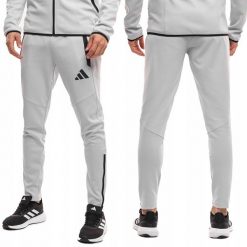 Adidas Spodnie męskie adidas Tiro 26 Travel Sweat jasnoszare KF6071 S. Szare spodnie sportowe męskie Adidas, m, bez wzorów. Za 204.10 zł.