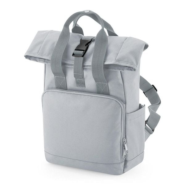Plecak na komputer Bag Base. Czarne plecaki męskie BAGBASE, bez wzorów, z materiału. Za 85.65 zł.