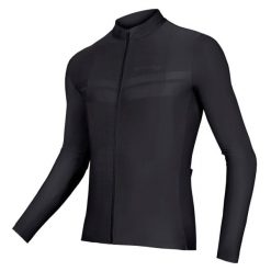 Jersey Endura Pro SL II. Czarne bluzy męskie ENDURA, bez wzorów, z jersey, sportowe, bez ramiączek, bez kaptura. Za 499.99 zł.