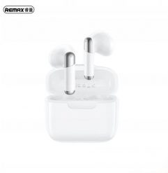 Słuchawki Bluetooth REMAX TWS W37 WHITE ENC BT 5.4. Białe słuchawki bezprzewodowe REMAX. Za 83.84 zł.