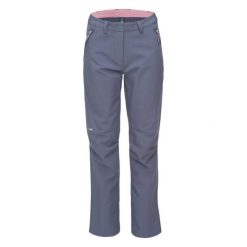 Spodnie damskie Elbrus Magnus. Szare spodnie sportowe damskie ELBRUS, na lato, bez wzorów, sportowe, trekkingowe. Za 325.95 zł.