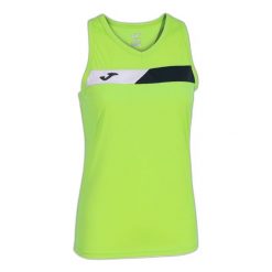 Damski tank top Joma. Czarne topy damskie Joma, m, bez wzorów, bez kołnierzyka, bez ramiączek. Za 147.50 zł.