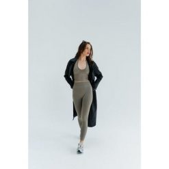 Legginsy modelujące do jogi Moonholi Malibu Evenings z wysokim stanem. Szare bielizna sportowa damska MOONHOLI, m, bez wzorów. Za 359.00 zł.