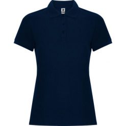 Damska Koszulka Polo Pegaso Premium Z Krótkim Rękawem. Czarne koszulki sportowe damskie ROLY, xl, bez wzorów, bez ramiączek. Za 64.99 zł.