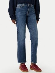Tommy Jeans Jeansy Lucy DW0DW23019 Niebieski Slim Fit. Niebieskie jeansy damskie Tommy Jeans, bez wzorów, z bawełny. Za 409.99 zł.