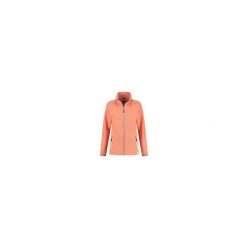Damska bluza Kjelvik Milou Pomarańczowa. Brązowe bluzy damskie Givova, na jesień, bez wzorów, z polaru, sportowe, bez ramiączek, bez kaptura. Za 189.99 zł.
