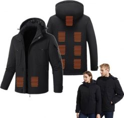 Kurtka męska Mozos HJ2 czarna r. L. Czarne kurtki męskie Mozos, l, bez wzorów, bez kaptura. Za 269.00 zł.