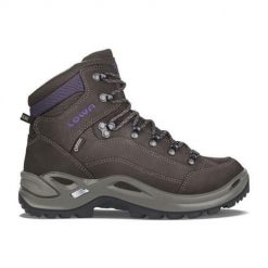 Buty trekkingowe damskie Lowa Renegade Gtx Mid. Czarne obuwie trekkingowe damskie Lowa, z gumy, za kostkę, bez zapięcia. Za 1,041.00 zł.