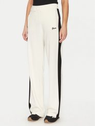 Guess Spodnie dresowe V5GB00 Z3D60 Écru Regular Fit. Spodnie dresowe damskie Guess, z aplikacjami, z dresówki. Za 289.99 zł.