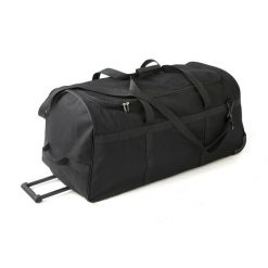 Torba na kółkach tremblay - 166 l. Czarne torby na ramię męskie TREMBLAY, z nylonu, na ramię. Za 399.85 zł.