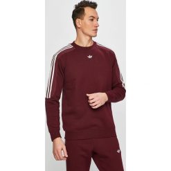 Adidas Originals - Bluza. Brązowe bluzy męskie adidas Originals, l, z aplikacjami, z bawełny, bez kaptura. W wyprzedaży za 219.90 zł.