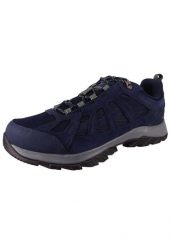 Buty trekkingowe męskie Columbia Redmond Iii Waterproof. Niebieskie trekkingi męskie Columbia, na zimę, z materiału, bez zapięcia. Za 443.99 zł.