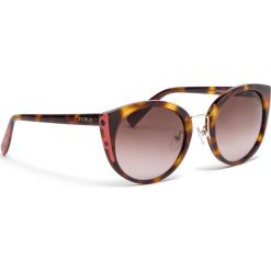 Okulary przeciwsłoneczne FURLA - Rialto 995306 D 238F REM Havana 003. Brązowe okulary przeciwsłoneczne damskie Furla. W wyprzedaży za 449.00 zł.