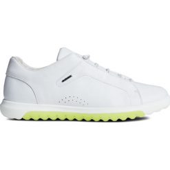 Geox Nexside Tenisówki Biały. Białe trampki męskie Geox, bez wzorów, z materiału, bez zapięcia. Za 636.95 zł.