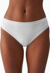Majtki damskie figi 4F F025 białe 4FWMM00UPTSF025 10S S. Białe bielizna sportowa damska 4F, s, bez wzorów. Za 47.98 zł.