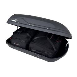 Torby Do Boksu Dachowego Hakr Relax 300 2Szt Kjust. Czarne torby podróżne damskie KJUST, bez wzorów. Za 417.00 zł.