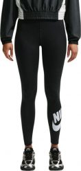 Nike Legginsy damskie Nike Sportswear Classics czarne DV7791 010 L. Czarne legginsy damskie Nike, bez wzorów. Za 169.98 zł.