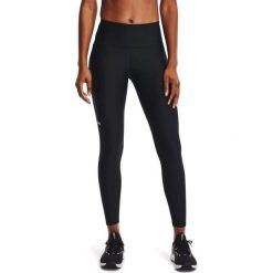 Legginsy Under Armour HG Armour HiRise Leg NS (1365336-001). Czarne legginsy sportowe damskie Under Armour, l, bez wzorów, z materiału, na fitness i siłownię. Za 134.99 zł.