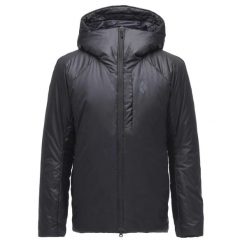 Parka Black Diamond Belay. Czarne parki męskie Black Diamond, l, bez wzorów, sportowe, bez kołnierzyka, bez kaptura. Za 1,297.35 zł.