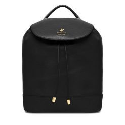 Plecak Beverly Hills Polo Club. Czarne plecaki damskie Beverly Hills Polo Club, bez wzorów. Za 195.99 zł.