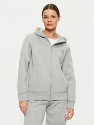 Calvin Klein Bluza K20K208087 Szary Relaxed Fit. Szare bluzy damskie Calvin Klein, l, bez wzorów, z wiskozy, bez ramiączek, bez kaptura. Za 399.99 zł.