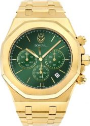 Zegarek Donoval Męski Watches Otto Dl0011 Chronograf Box (Zdo003A). Zegarki męskie Donoval, bez wzorów. Za 397.58 zł.