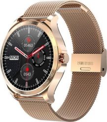 Smartwatch Garett Sport Factory RT Złoty. Żółte zegarki smartwatch GARETT, bez wzorów. Za 449.00 zł.