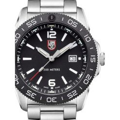 Zegarek męski Luminox XS.3122, Quartz, 44mm, 20ATM. Szare zegarki męskie Luminox, bez wzorów, z materiału, ze stali. Za 2,843.10 zł.