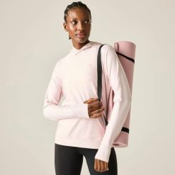 Bluza Z Kapturem Damska Lekka The Laura Whitmore Edit Sprint City. Czerwone bluzy damskie Dare 2B, xl, bez wzorów, z bawełny, bez ramiączek, z kapturem. Za 174.99 zł.