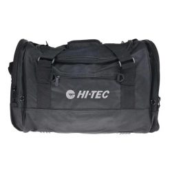 Torba Podróżna Onyx II 40L Jeden Rozmiar. Czarne torby podróżne damskie Hi-tec, bez wzorów, z materiału. Za 250.99 zł.