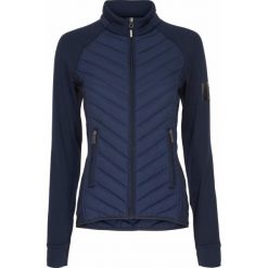 Kurtka jeździecka Equipage Canon. Niebieskie kurtki męskie EQUIPAGE, xl, bez wzorów, z dżerseju, bez kaptura. Za 406.00 zł.