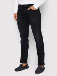 Tommy Jeans Jeansy Scanton DM0DM09561 Czarny Slim Fit. Czarne jeansy męskie Tommy Jeans, z bawełny. Za 339.99 zł.
