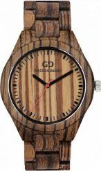 Zegarek Giacomo Design Drewniany męski GD08303. Zegarki męskie Giacomo Design, bez wzorów. Za 383.00 zł.