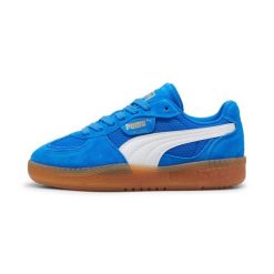 Trenerzy damscy Puma Palermo Moda Vintage. Brązowe obuwie sportowe damskie Puma, bez wzorów, bez zapięcia, trekkingowe. Za 350.70 zł.