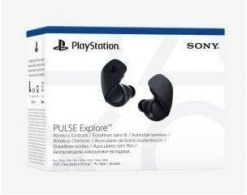 Słuchawki Sony Pulse Explore - czarny. Czarne słuchawki bezprzewodowe SONY. Za 908.00 zł.
