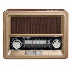 Radio radio przenośne retro Netta solarne (Ecobox). Radia NoName. Za 65.68 zł.