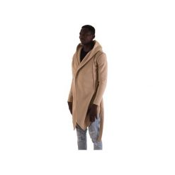 Sweter rozpinany. Brązowe swetry męskie Theg clothing, l, bez wzorów, z bawełny, bez kołnierzyka, bez ramiączek. Za 358.24 zł.